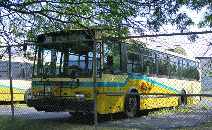 Dayton RTA ETI Skoda trolleybus 9848